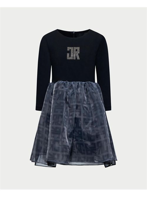 John Richmond girls' dress with full skirt JOHN RICHMOND | RGA25174VEBLACK